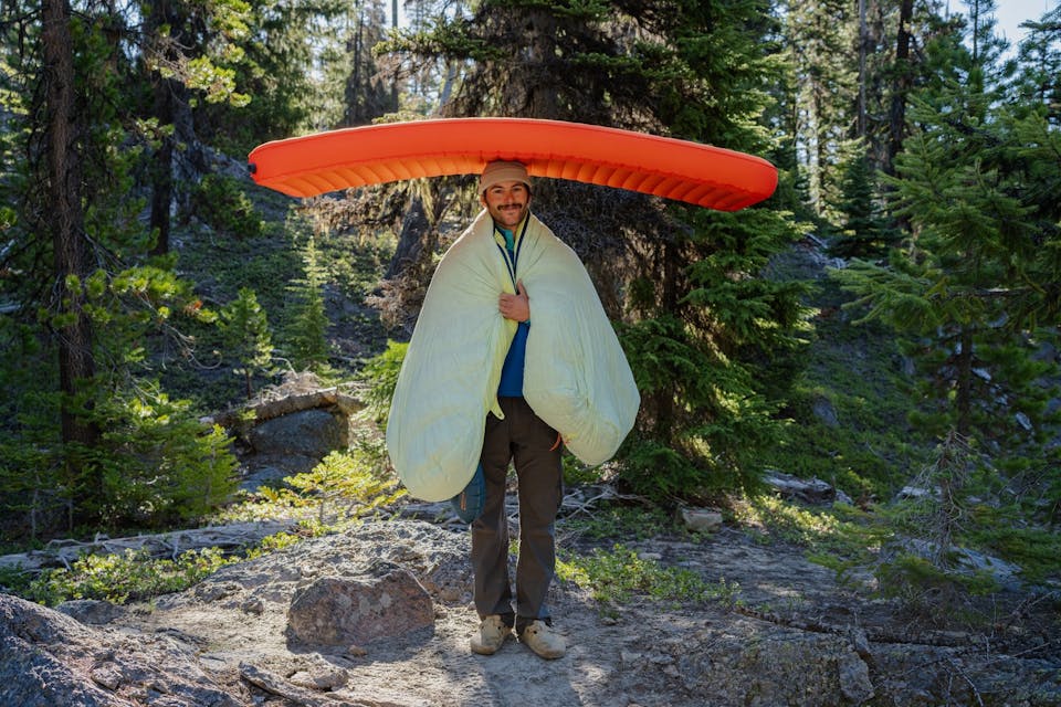 Thermarest Boost 650 0°C Regular Wide Vihreä 16