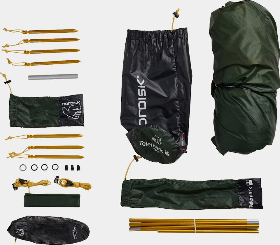 Nordisk Telemark 2.2 LW 2.0 Forest 23