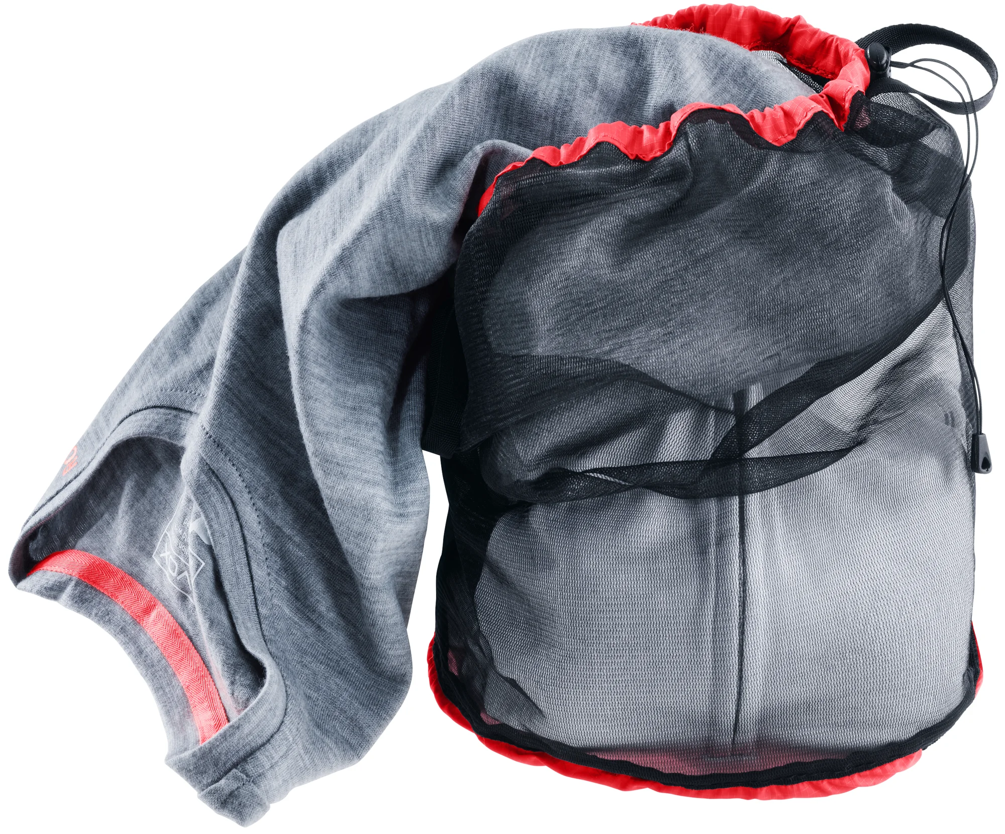 Deuter Mesh Sack 5 Cherry 02
