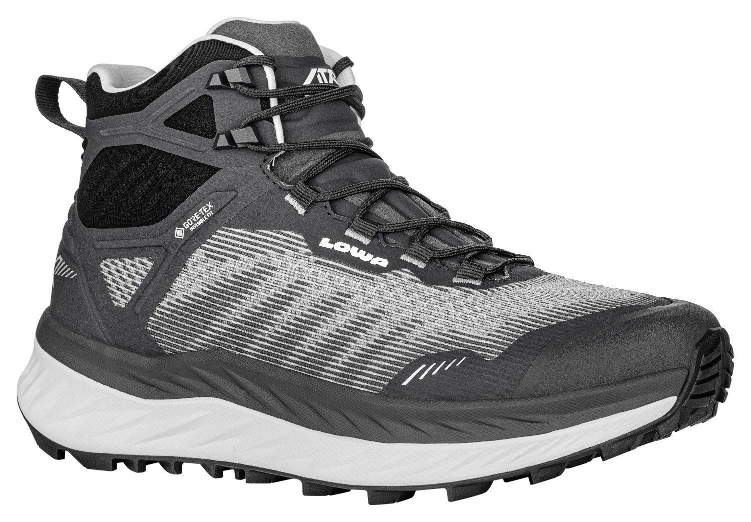Lowa Women's Fortux GTX QC Black / White 02