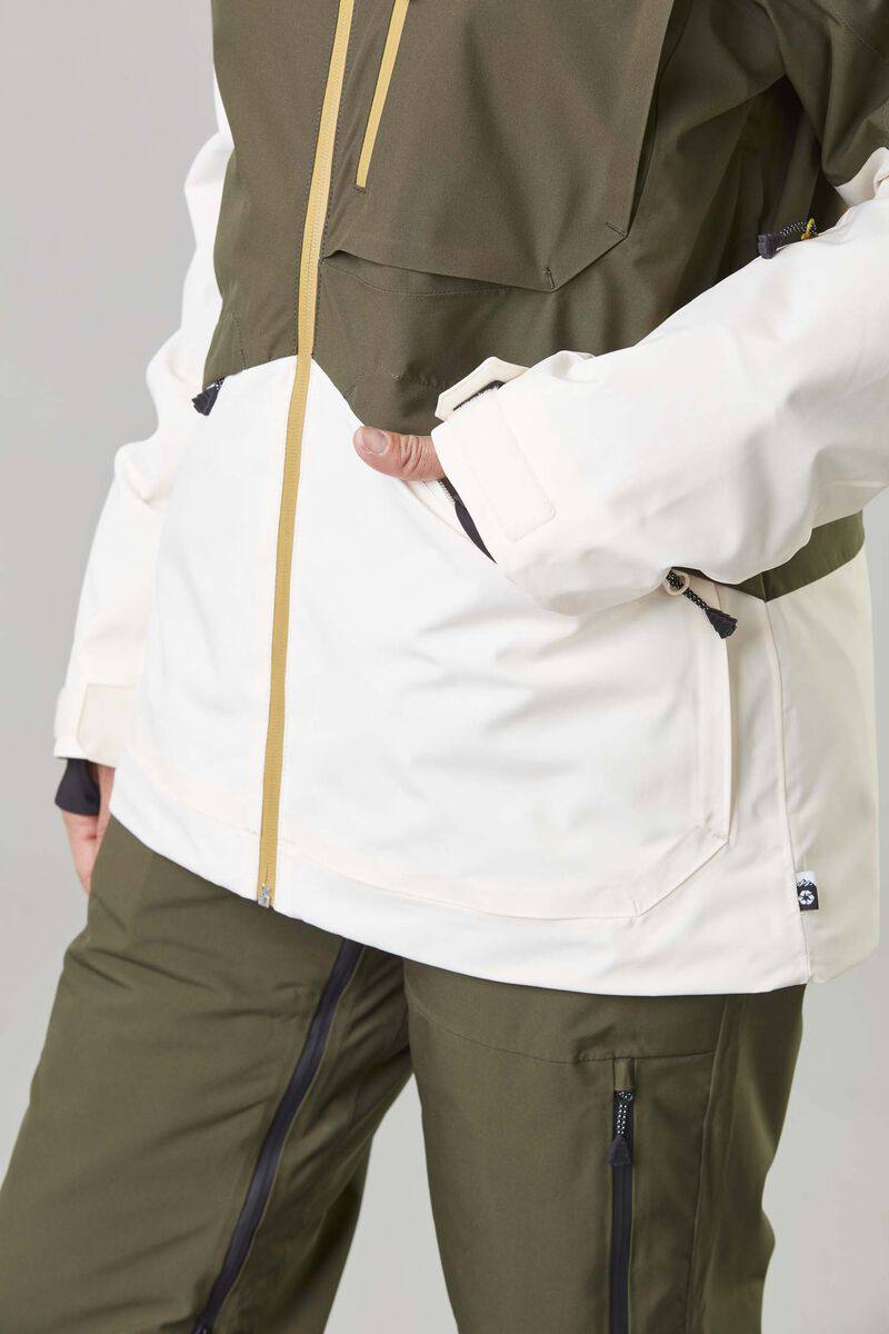 Picture Organic Clothing Women's Fresya Jacket Army Green 04