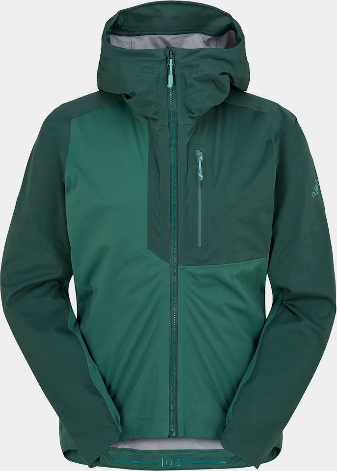 Rab Women's Cinder Kinetic Jacket Eukalyptus 01