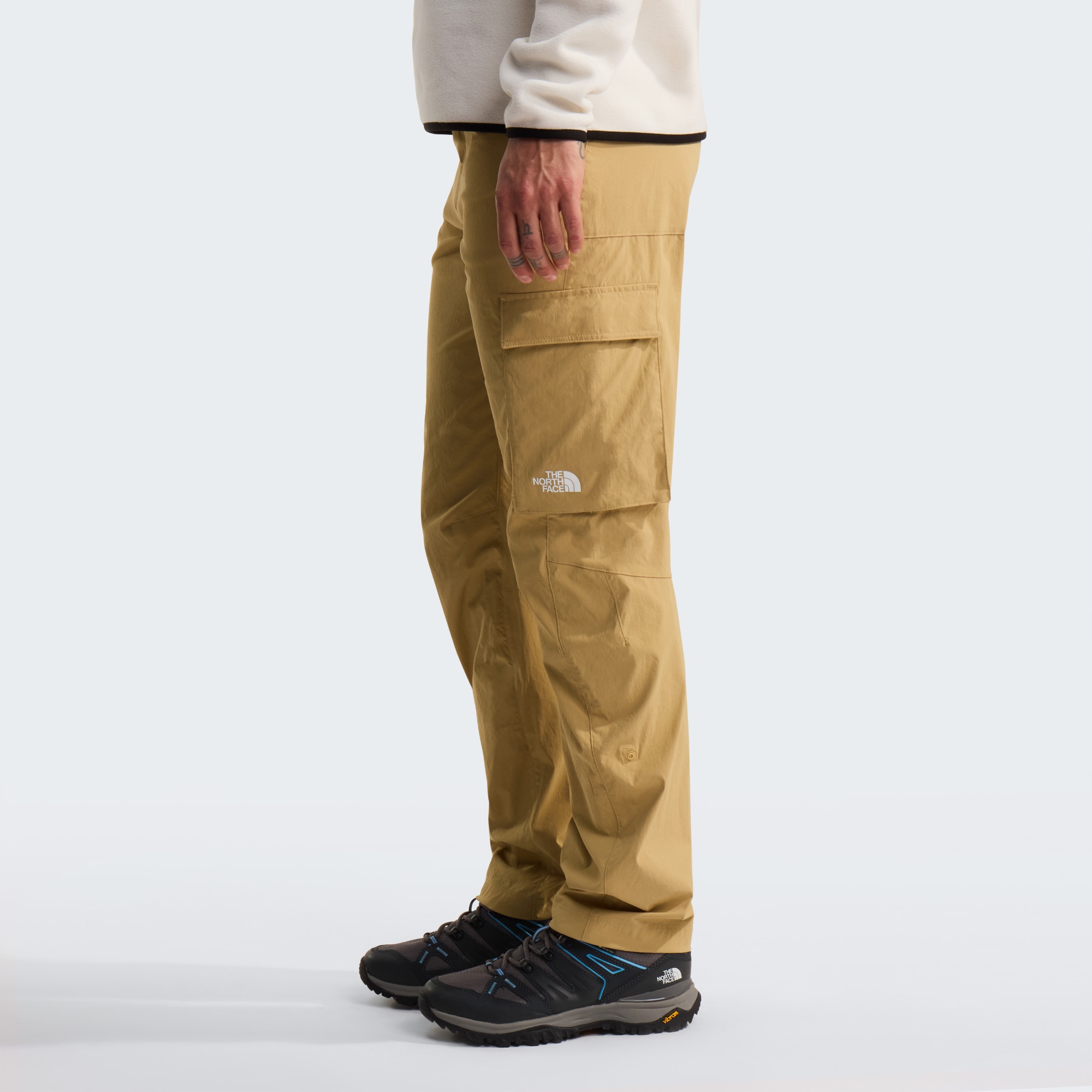 The North Face Men's Exploration Cargo Pants Taupe 03