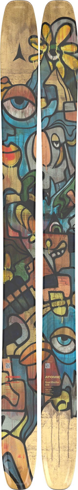 Atomic Bent Chetler 120 25/26  04