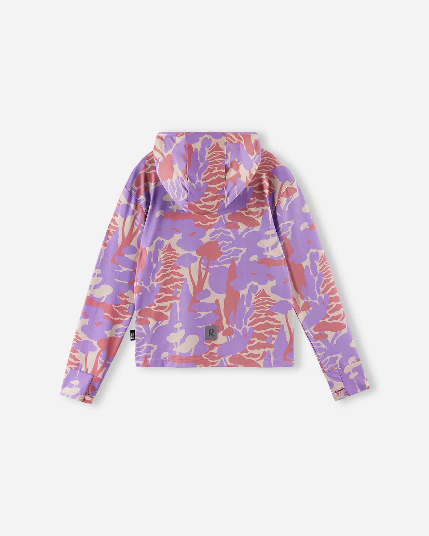 Reima Surista Bug Hoodie Lila 02