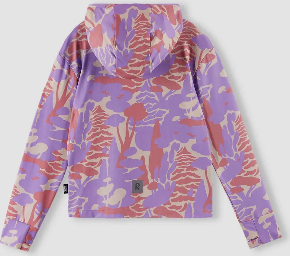 Reima Surista Bug Hoodie Lila 02