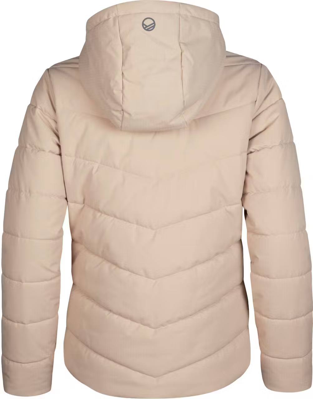 Halti Women's Mellow Ski Puffer Jacket - Naisten talvitakki Beige 03