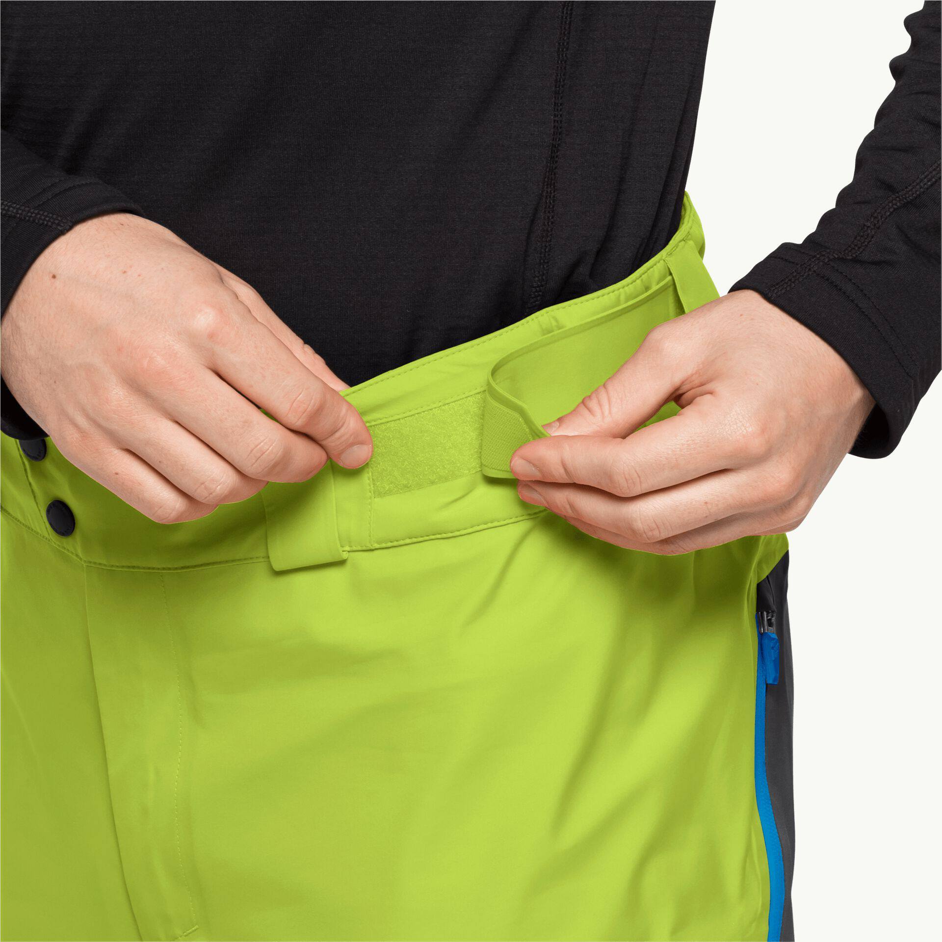 Jack Wolfskin Men's Alpspitze 3L Pants Lime 04
