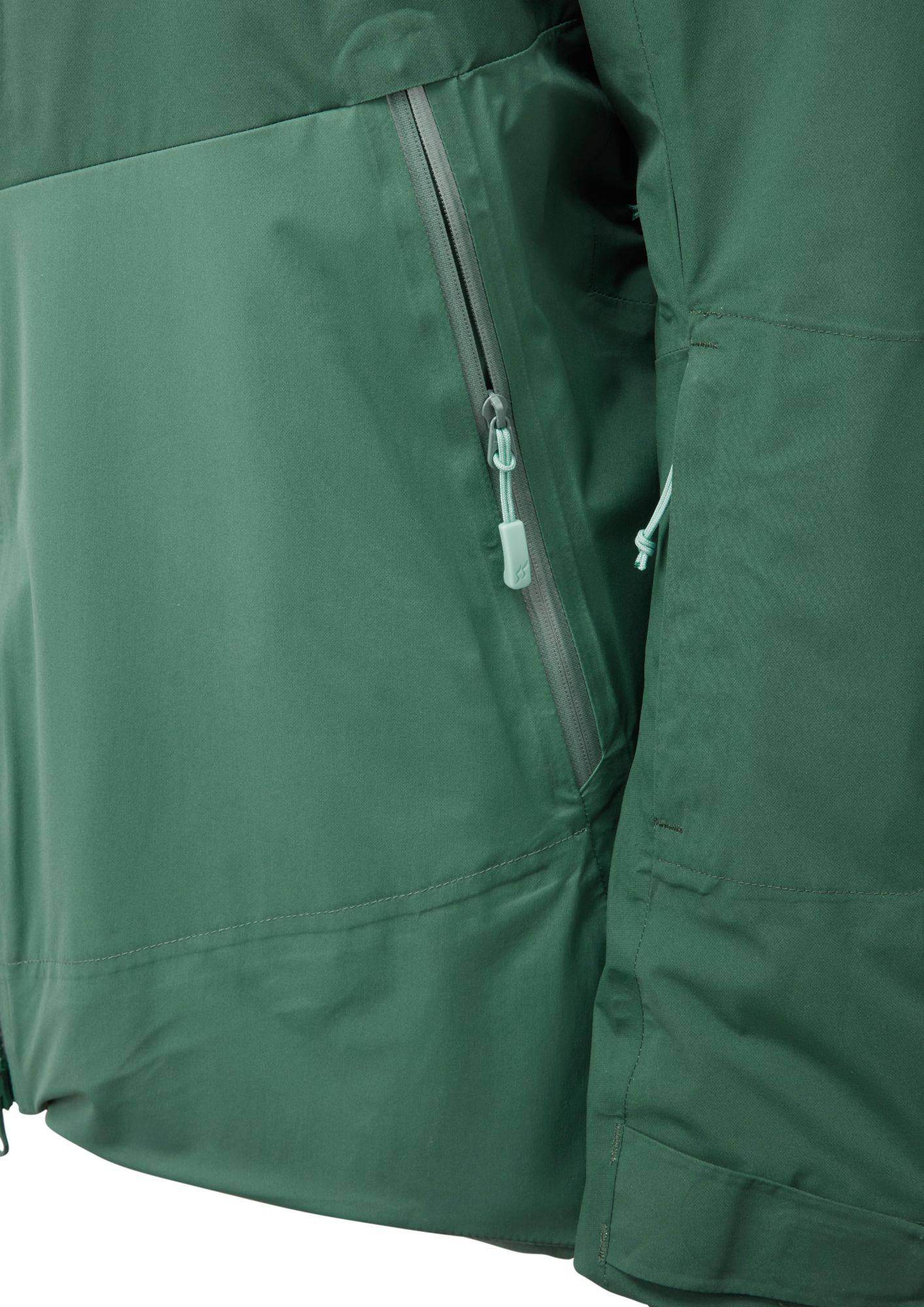 Rab Women's Khroma Diffract Insulated Ski Jacket Green slate / Eucalyptus 05