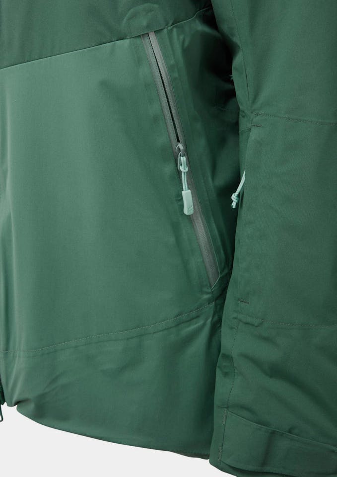 Rab Women's Khroma Diffract Insulated Ski Jacket Green slate / Eucalyptus 05