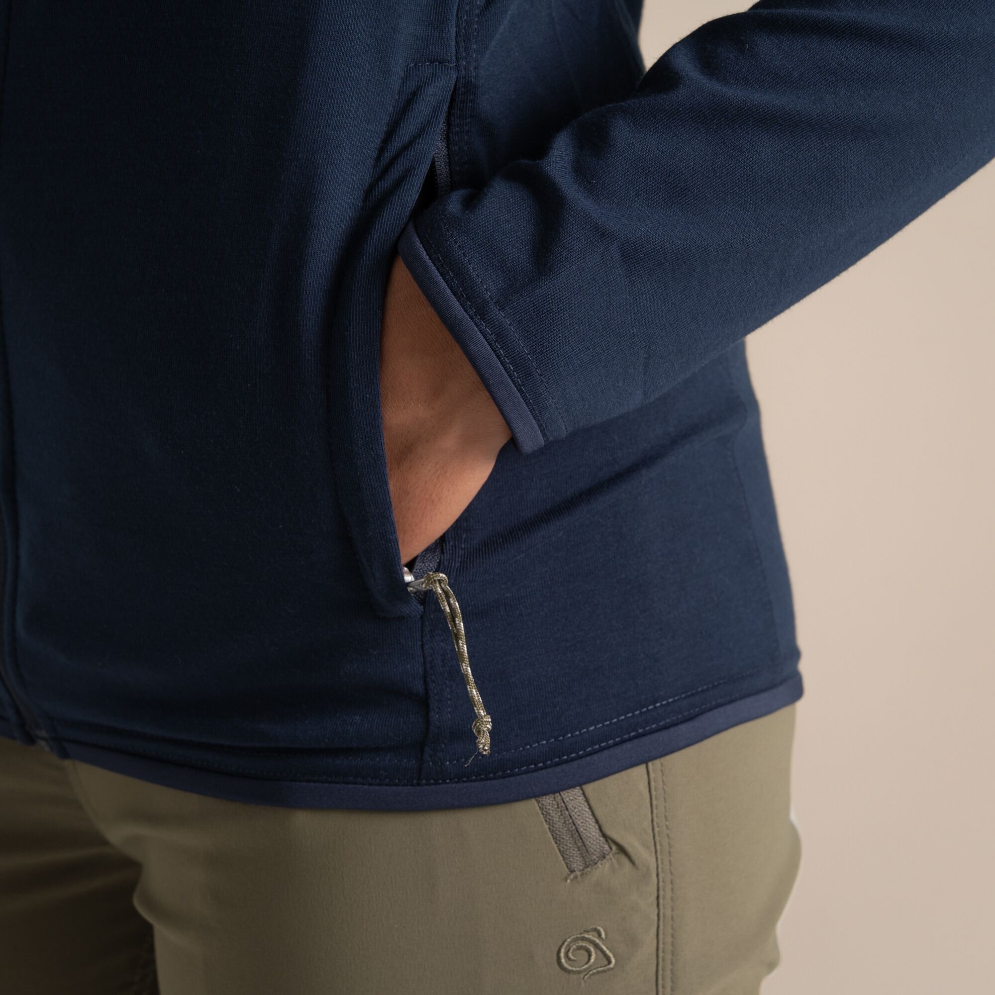 Craghoppers Women's Nosilife Afia Hooded Jacket Navy 05