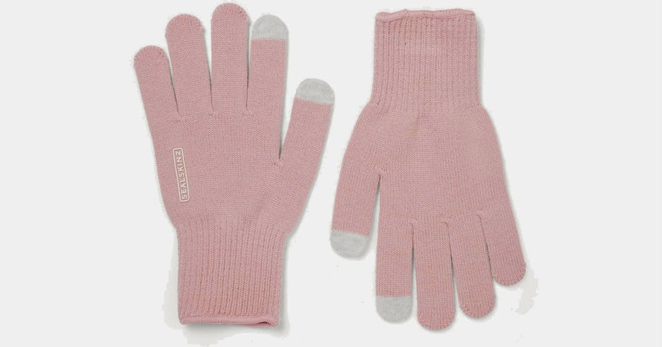 SealSkinz Hanworth Pink 01