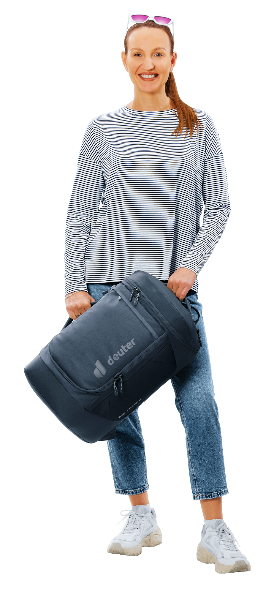 Deuter Duffle Pro 30 Black 11