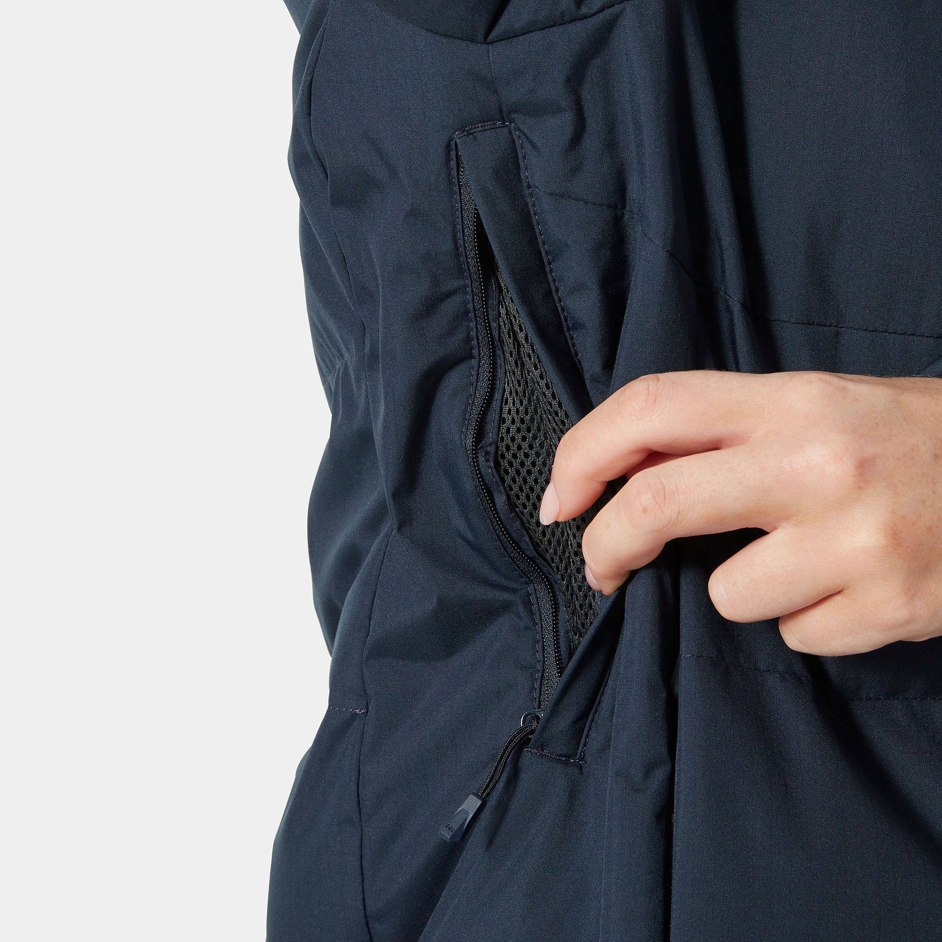 Helly Hansen Women's Kvitfjell Race Puffy Jacket Navy 06