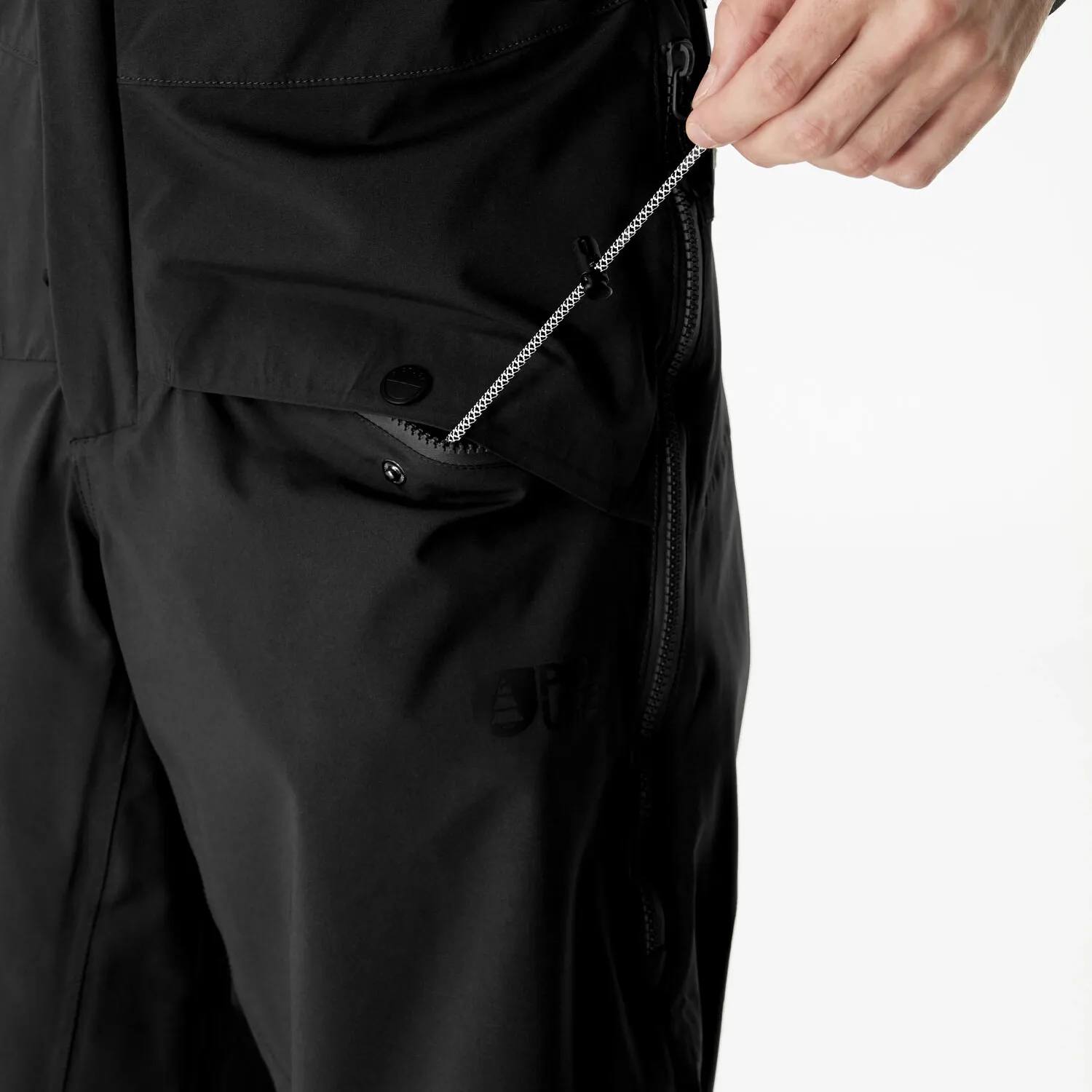 Picture Organic Clothing Men's Avening Bib Musta 07