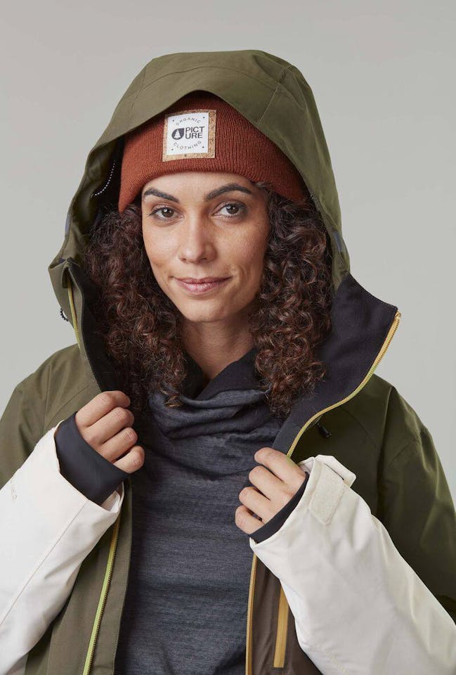 Picture Organic Clothing Women's Fresya Jacket Army Green 08