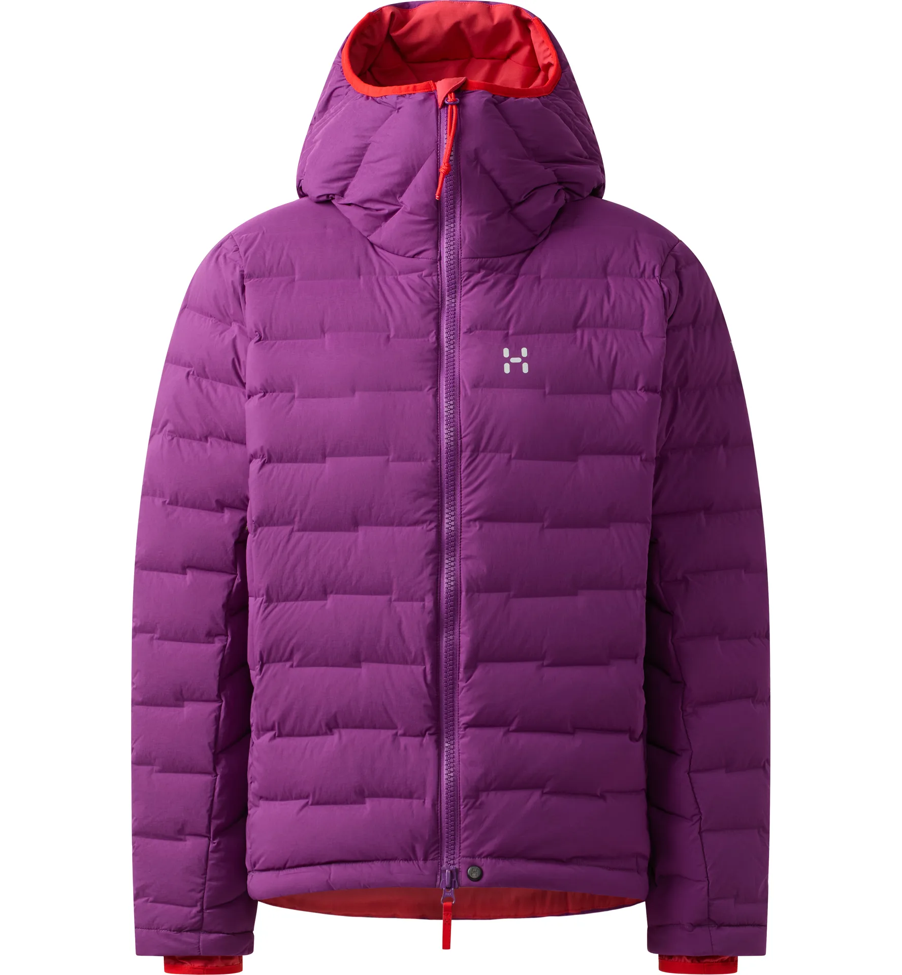 Haglöfs Women's Spitz Down Hood - Naisten untuvatakki Grape Purple 07