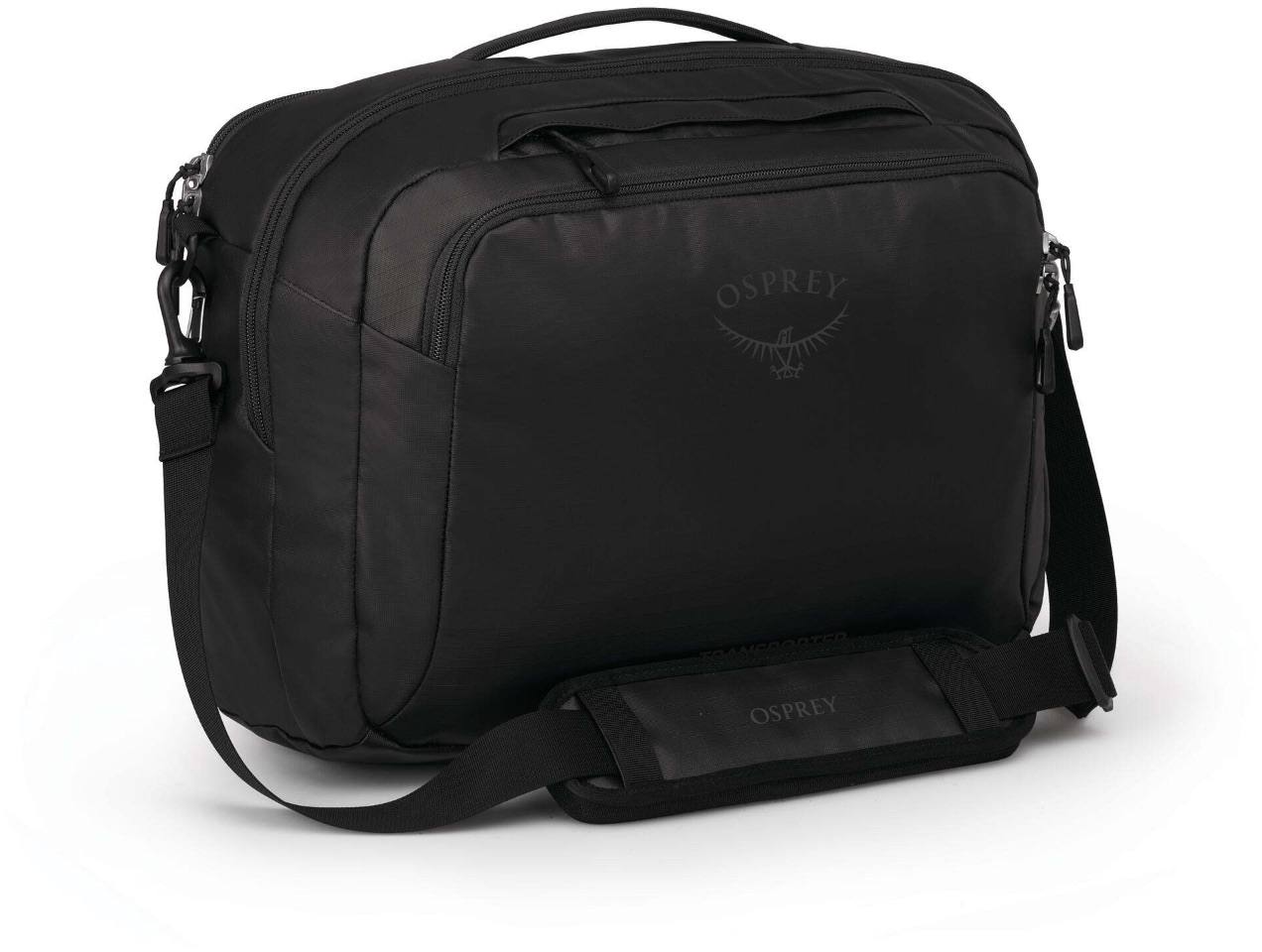 Osprey Transporter Carryon Boarding Bag Raven 02