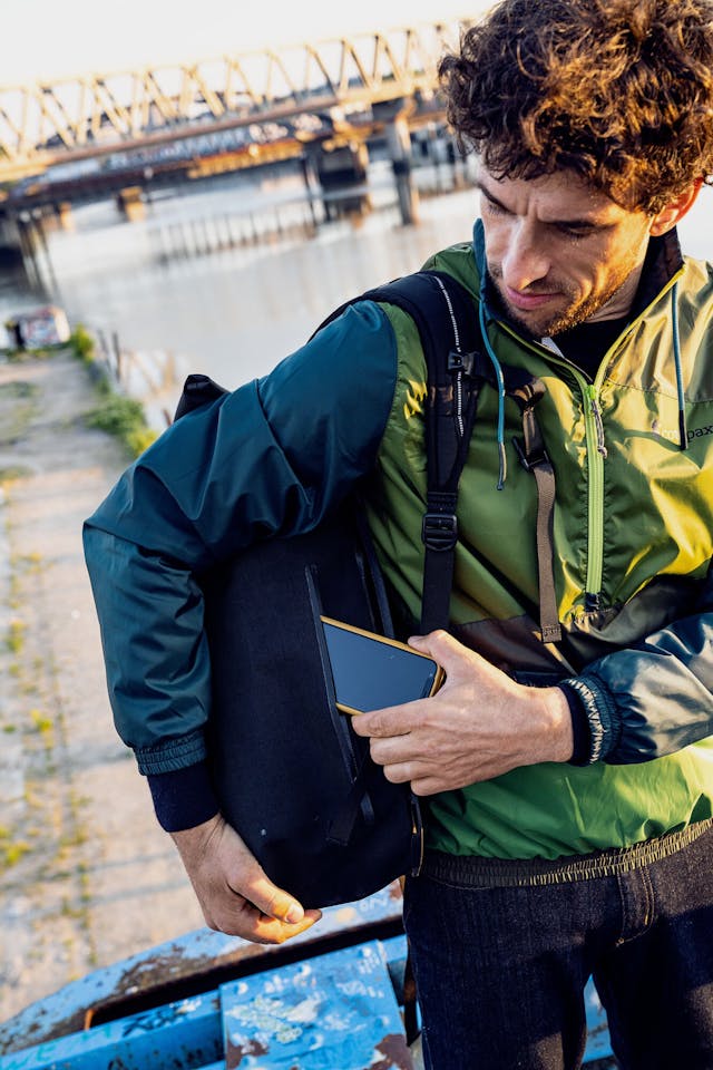 Ortlieb Velocity 29 L Musta 16