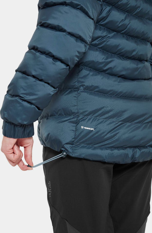 Rab Women's Nebula Pro Jacket - Naisten talvitakki Orion Blue 10