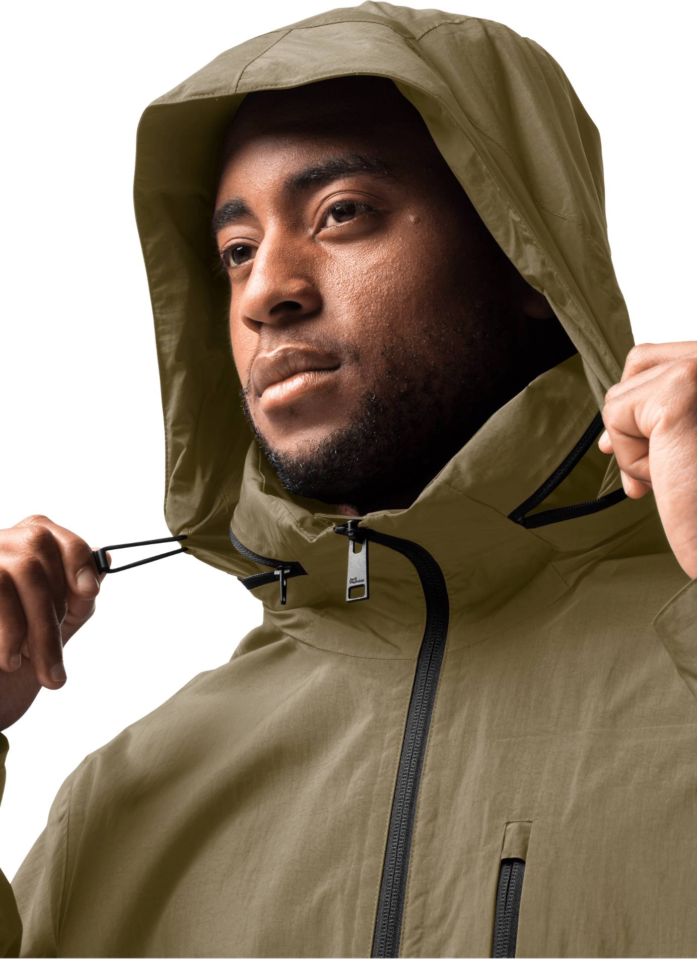 Jack Wolfskin Men's Norden Port Parka Oliivi 05