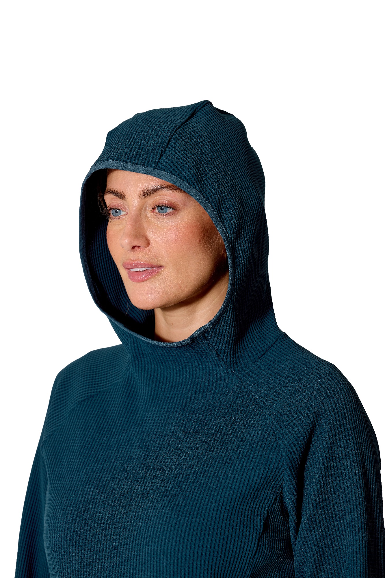 Rab Women's Hepton Pullover Hoody Tempest Blue 10