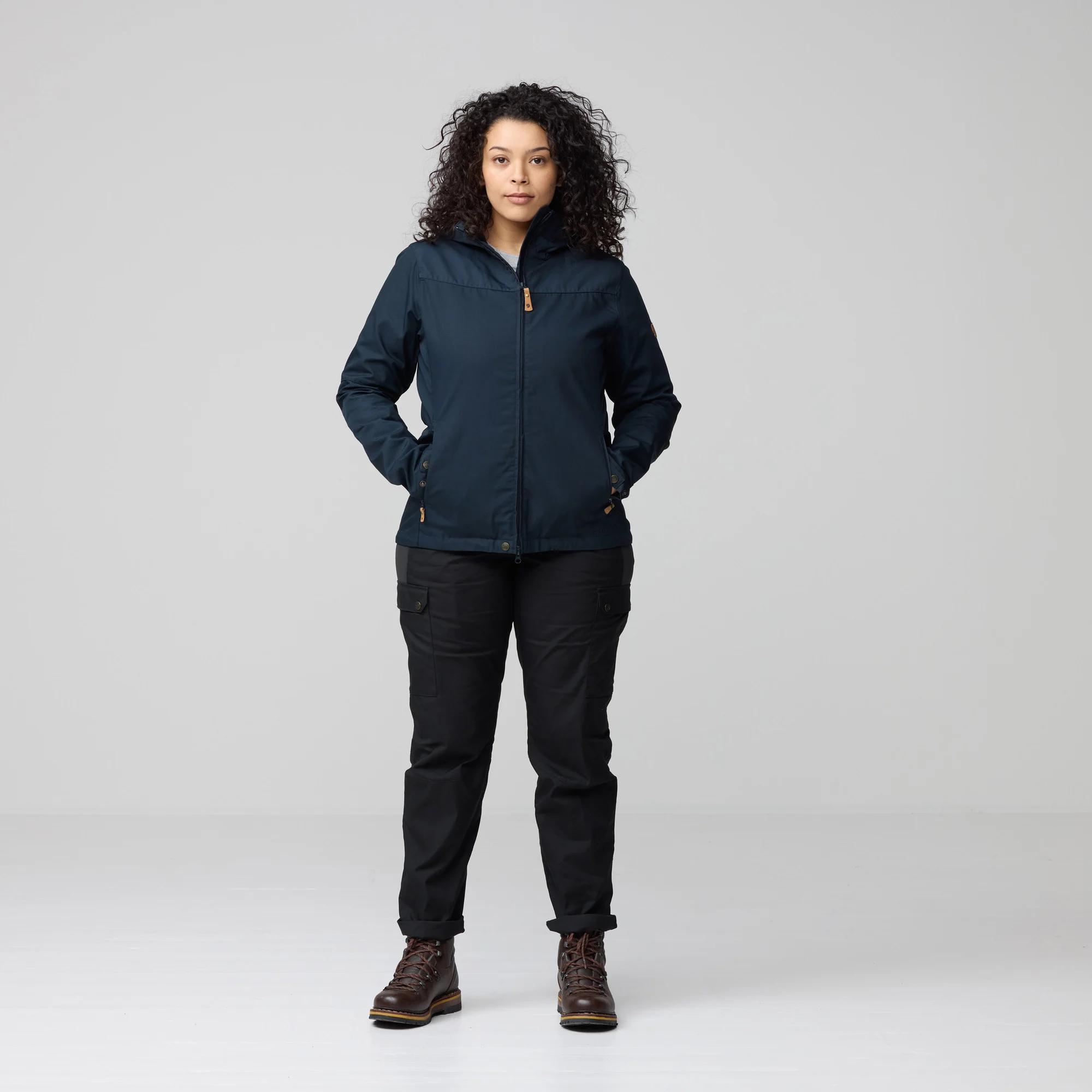 Fjällräven Women's Stina Jacket Indigo 07