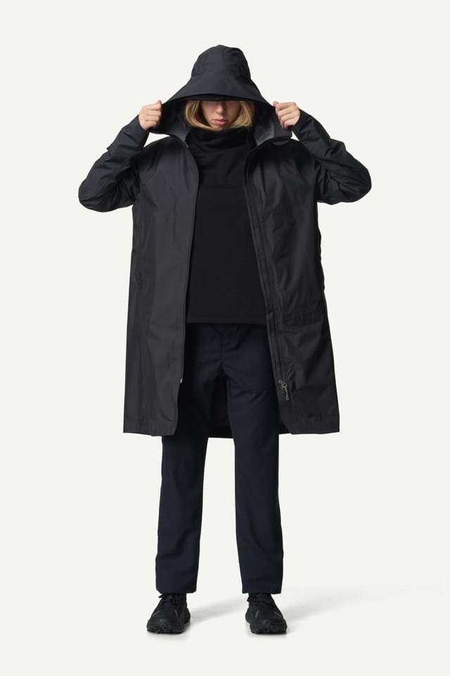 Houdini Women's One Parka II Black 06