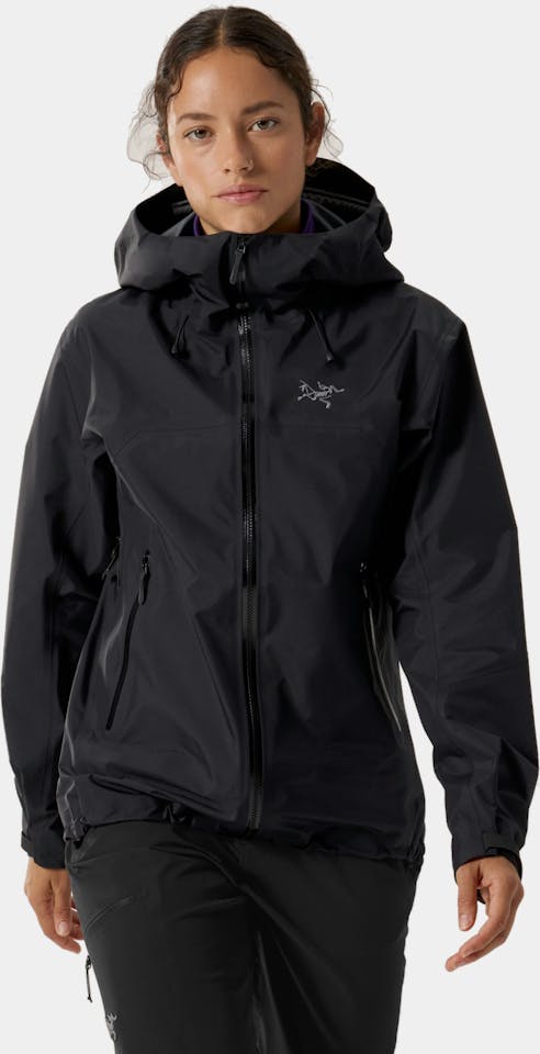 Arc'teryx Women's Beta SL Jacket Musta 01