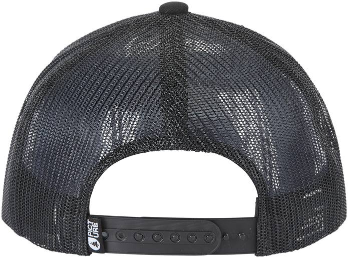 Picture Organic Clothing Byam Trucker Cap Black 04