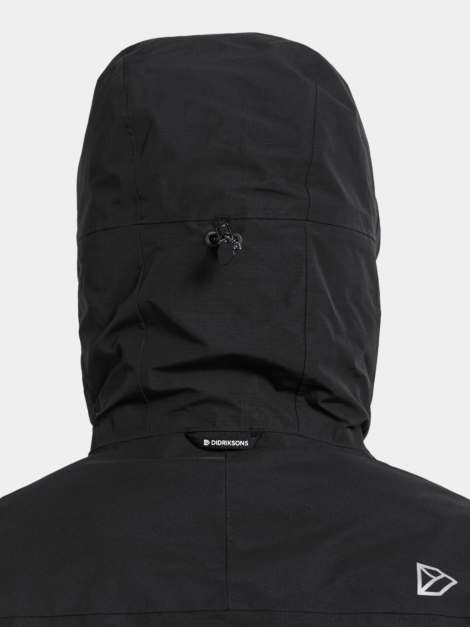 Didriksons Women's Marget Parka - Naisten talvitakki Musta 02