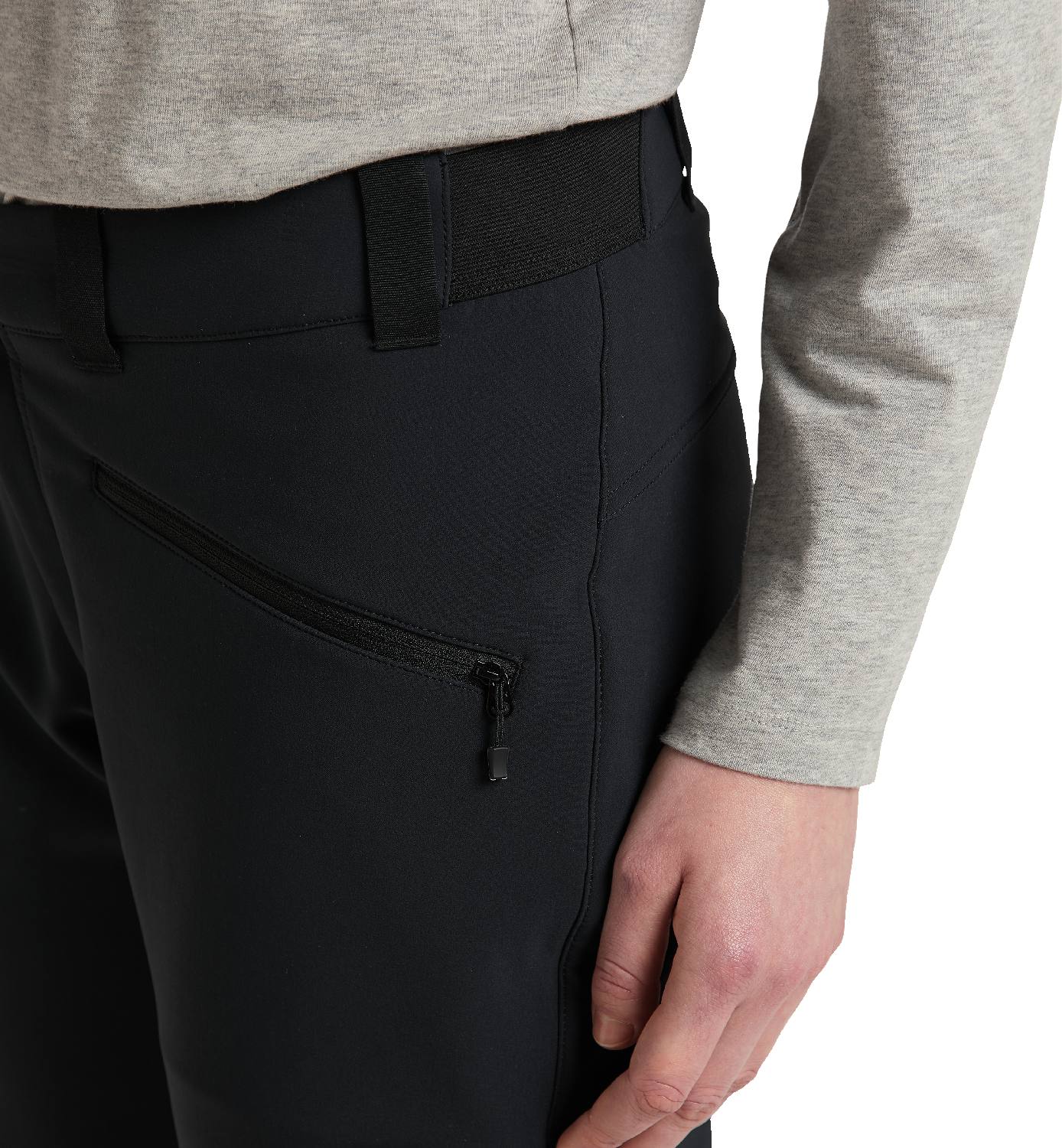 Haglöfs Women's Chilly Softshell Pant Musta 08