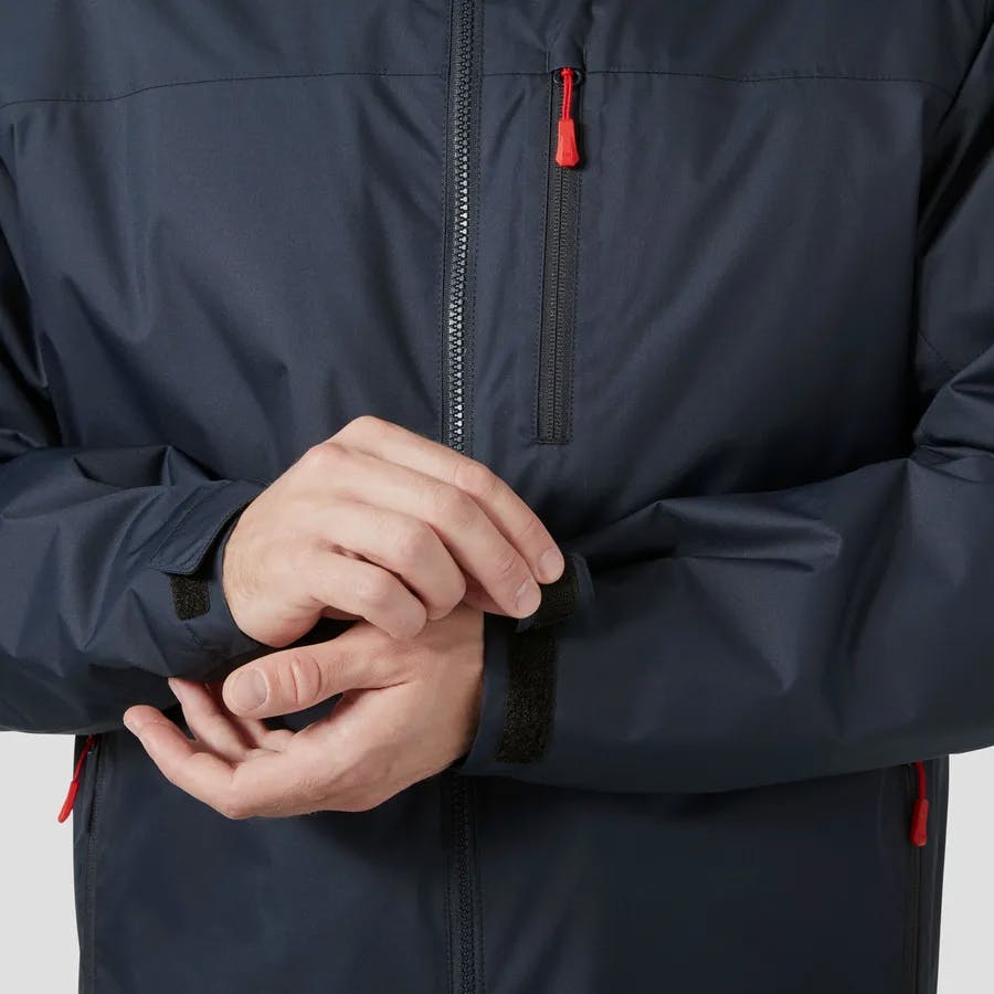 Helly Hansen Men's Crew Hooded Pile Jacket - Miesten talvitakki Navy 04