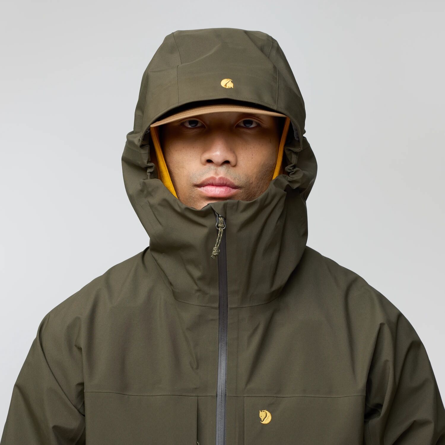 Fjällräven Men's Bergtagen GTX Tour Jacket Black 07