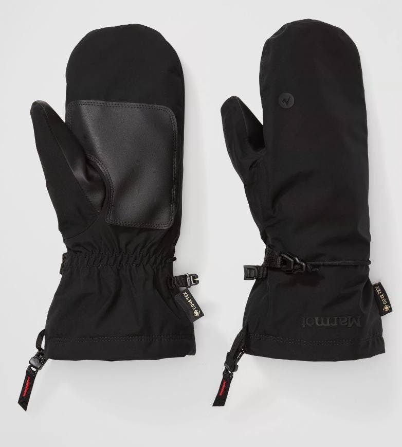 Marmot Minimalist Shell Mitts Black 01