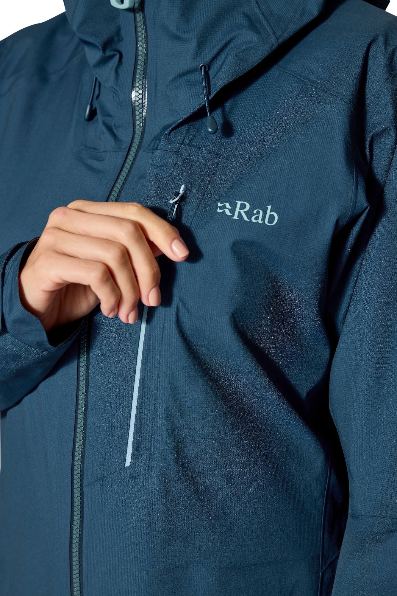 Rab Women's Firewall Alpine Jacket Tempest Blue 07