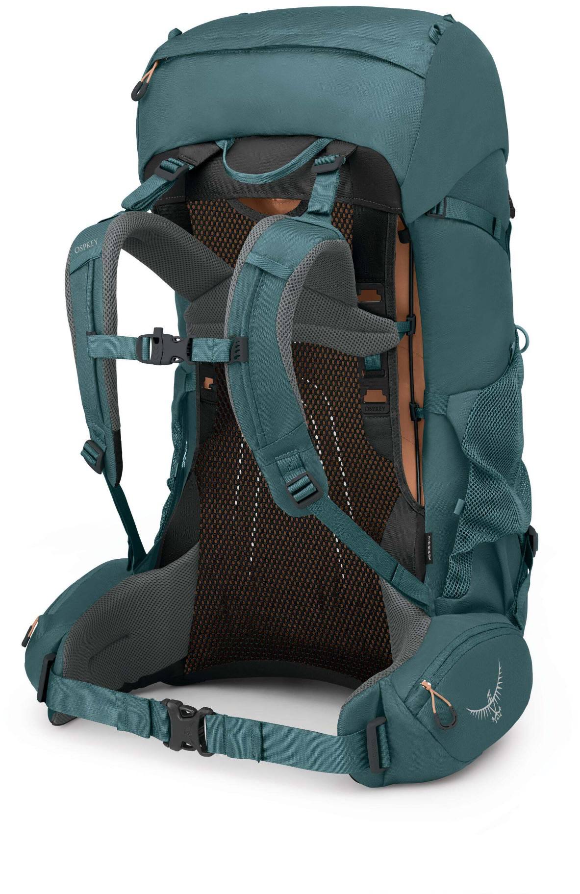 Osprey Renn 65 Cascade Blue/Melon Orange 04