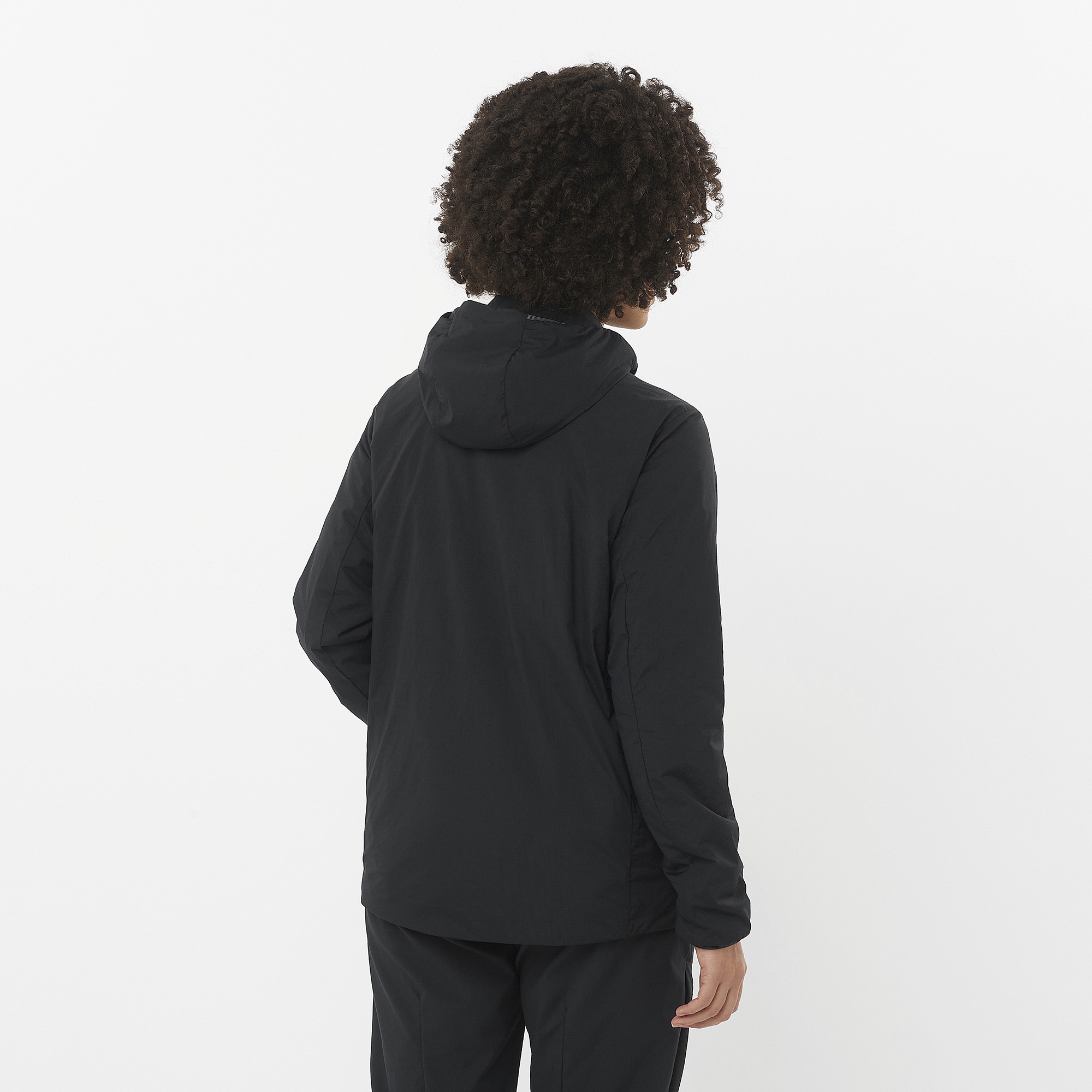 Salomon Women's Mountain Flex Hood Musta 03