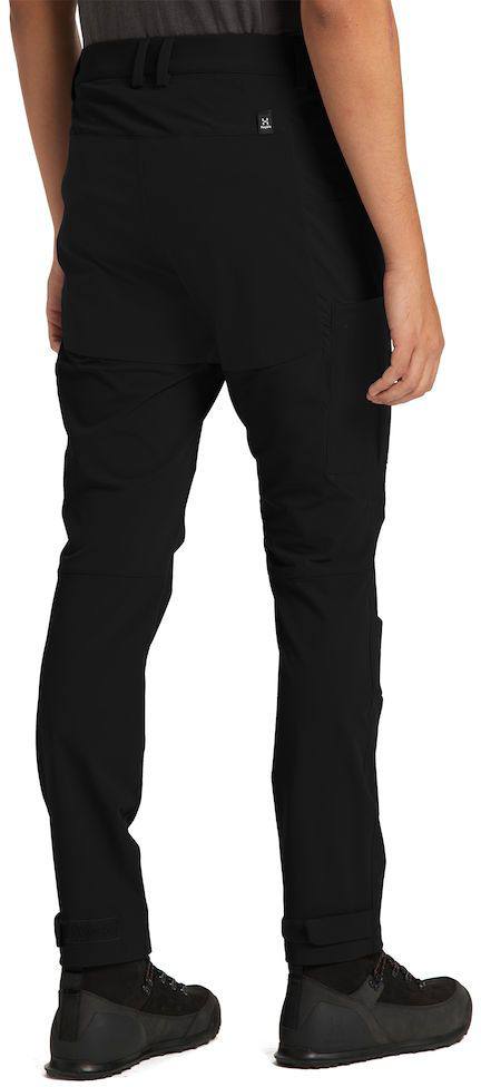 Haglöfs Men's Rugged Slim Pant Long Musta 05