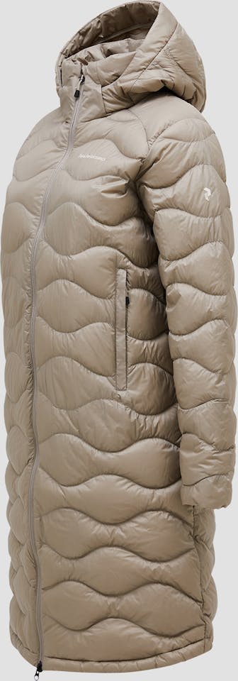 Peak Performance Women's Helium Down Coat Avid Beige 04