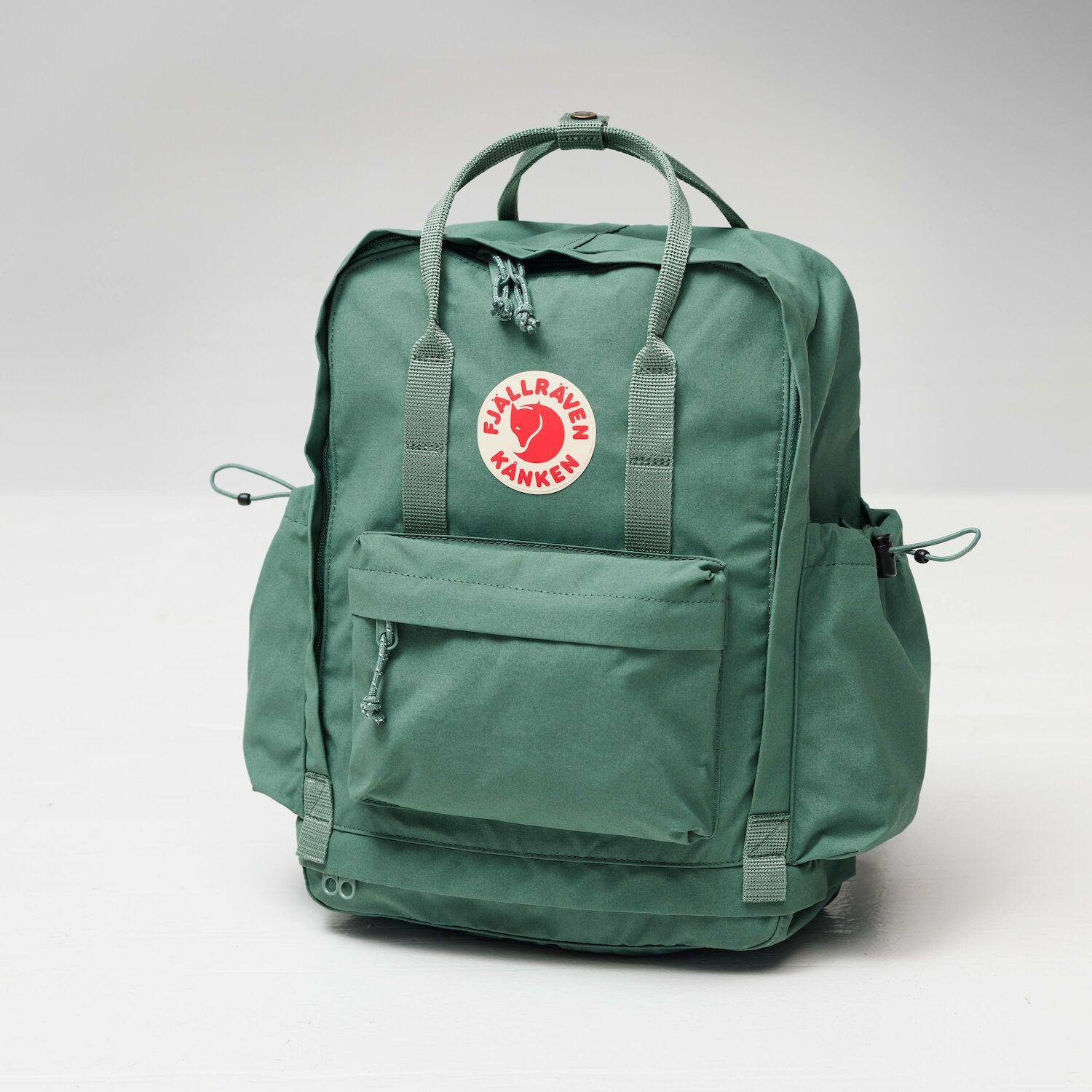 Fjällräven Kånken Outlong Black 05
