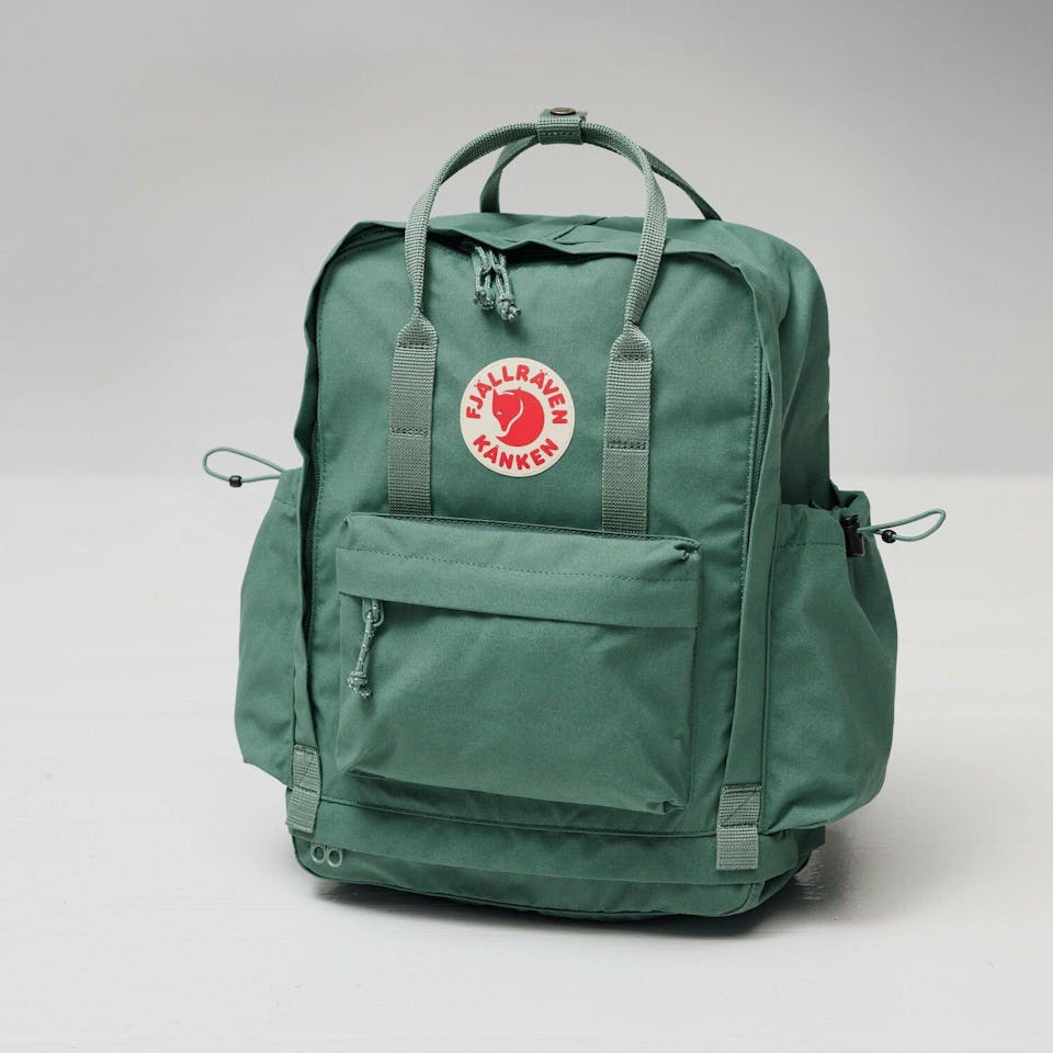 Fjällräven Kånken Outlong Musta 05