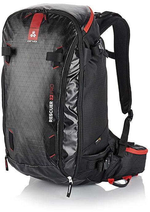Arva Backpack Rescuer 32 Pro Black 02