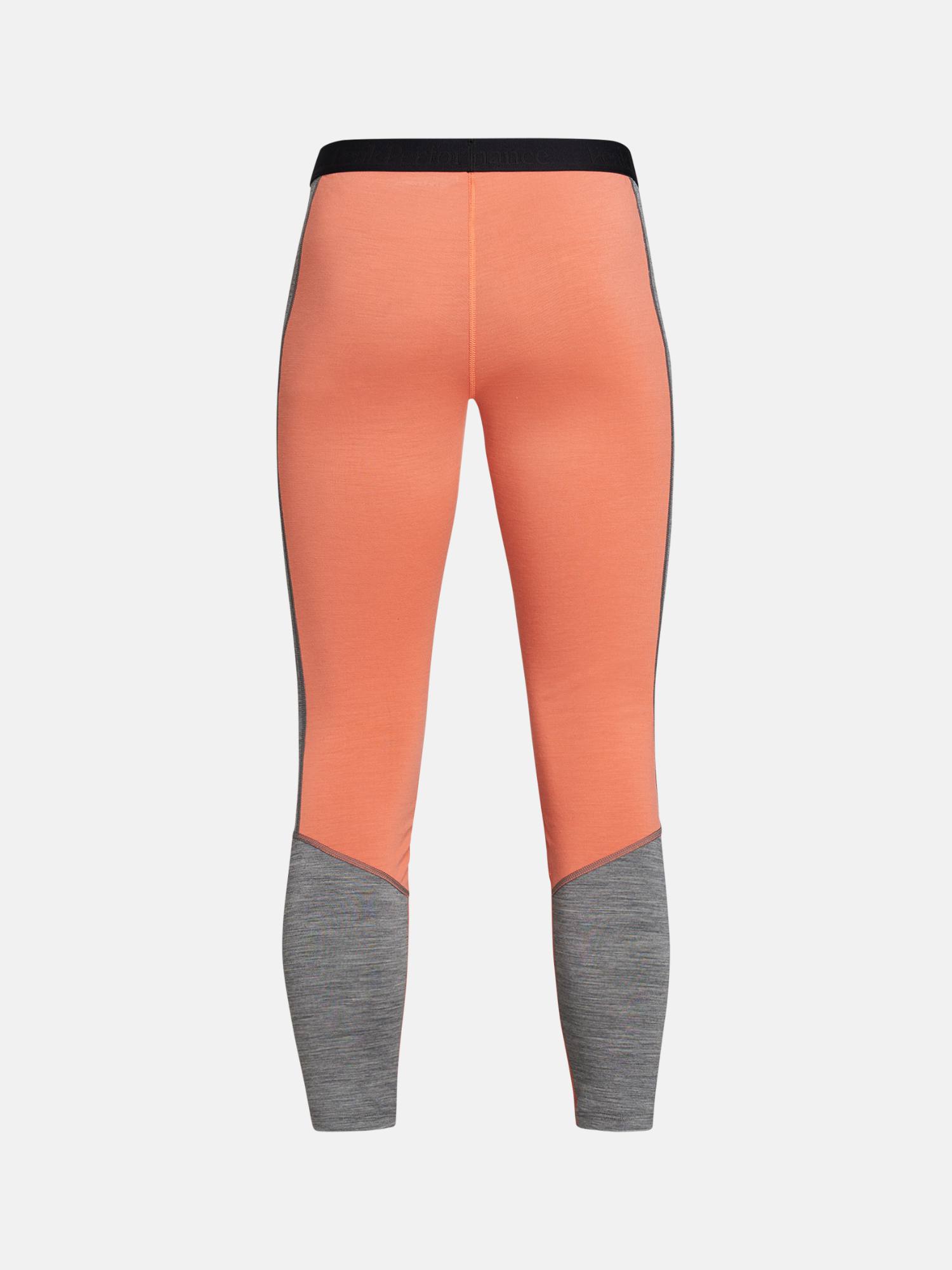 Peak Performance Magic Long Johns Women Oranssi 02
