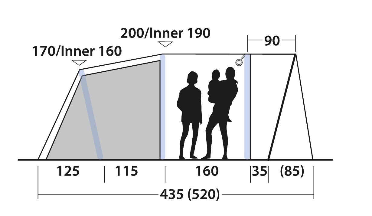 Outwell Monterey 4 Air  11