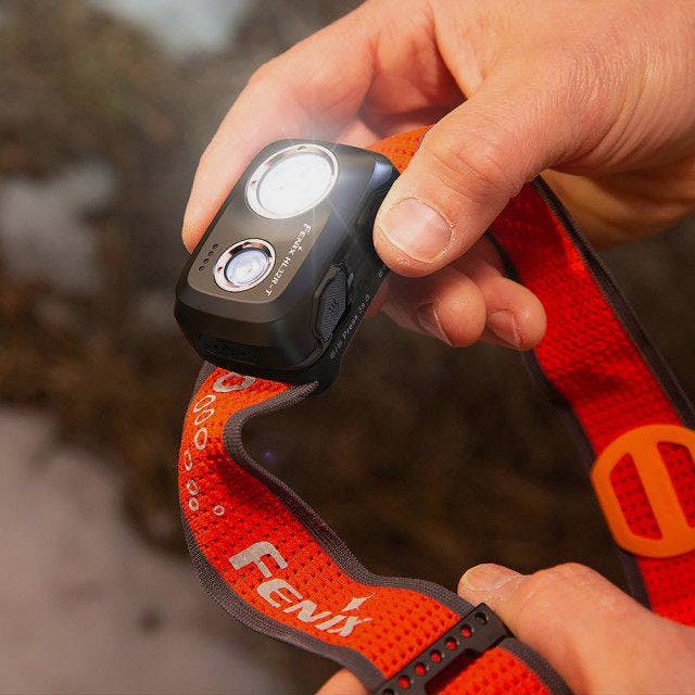 Fenix HL32R-T 800 lm Black / Red 05