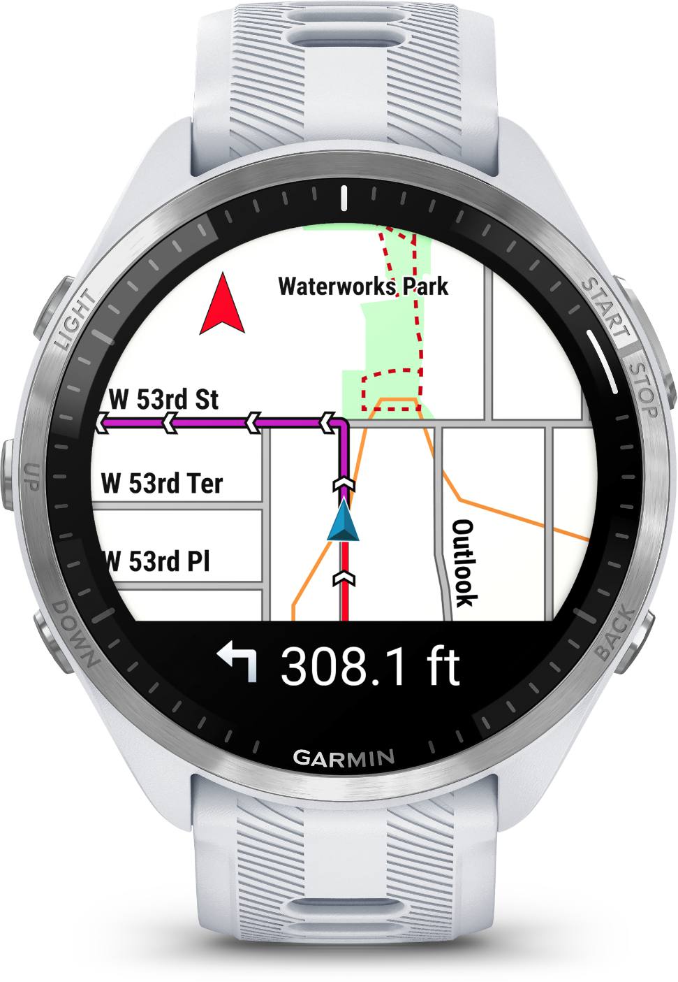 Garmin Forerunner 965 DLC-Ti sports watch - Scandinavian Outdoor