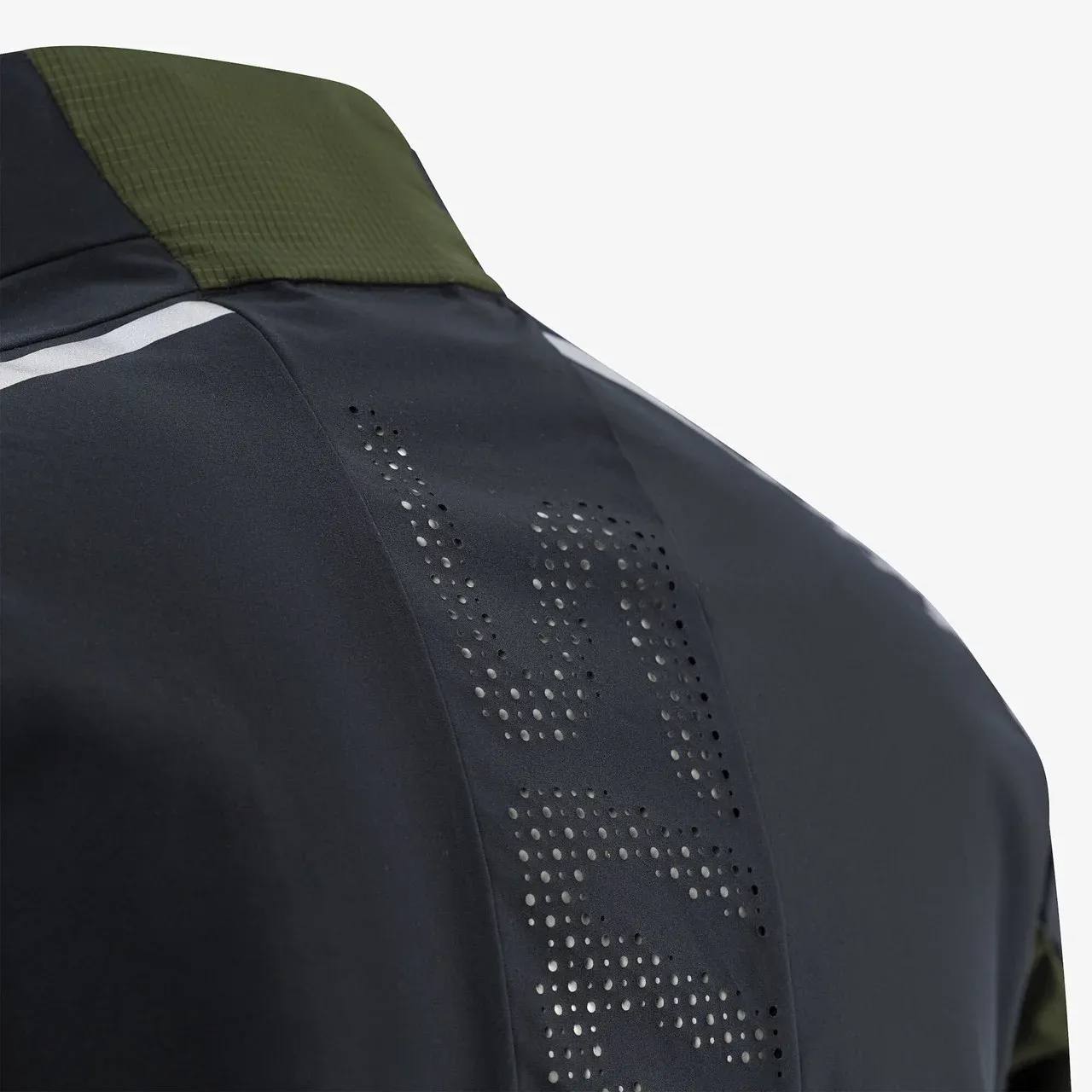 Swix Men's Motion Premium Jacket Musta/Oliivi 10