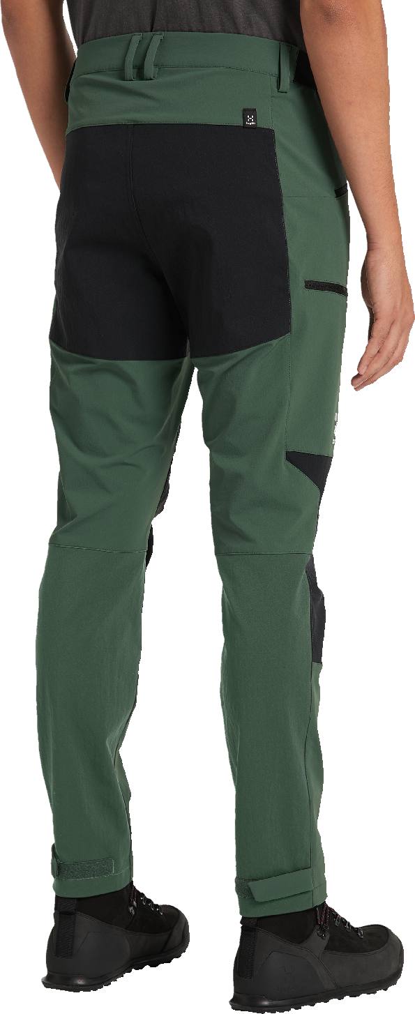 Haglöfs Mid Slim Pant Fjell Green/Musta 03