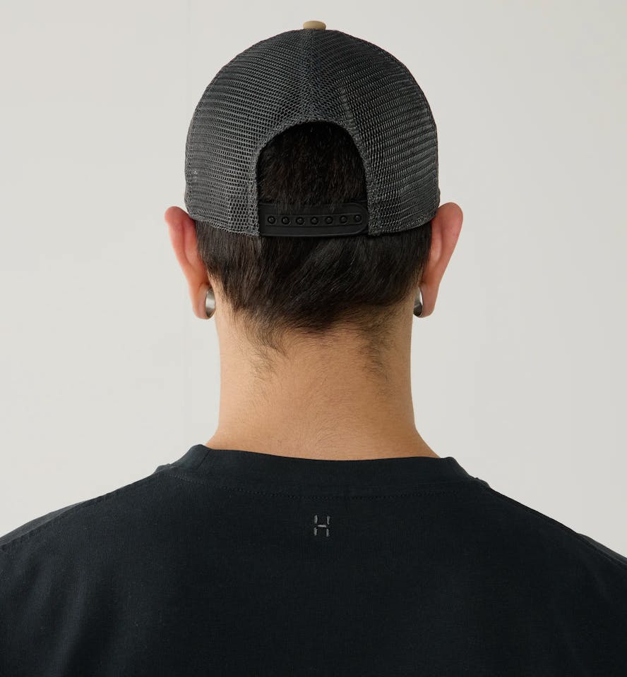 Haglöfs Trucker Cap Oak Brown/Magnetite 09